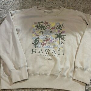 Girls Hawaii Crewneck
